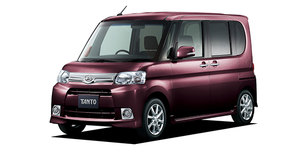 タントGスペシャル（2012年9月発売）のカタログ・性能スペック情報