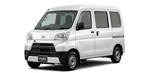 ハイゼットカーゴ（ダイハツ）デラックス（2017年11月）｜カタログから