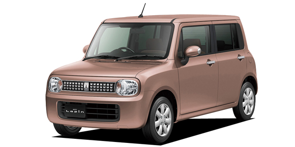 アルトラパン（スズキ）10thアニバーサリーリミテッド（2012年5月