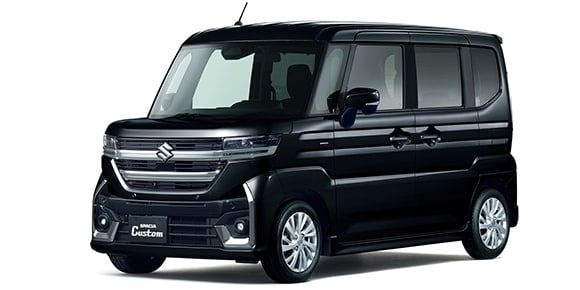 スペーシアカスタム（スズキ）の歴代モデル・グレード別カタログ情報