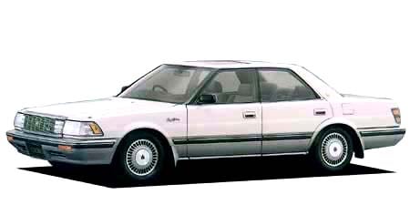 クラウン（トヨタ）スーパーサルーンエクストラ（1988年9月