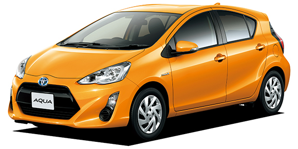 アクア（トヨタ）Gブラックソフトレザーセレクション（2014年12月