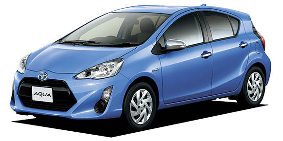 アクア（トヨタ）Gブラックソフトレザーセレクション（2015年11月