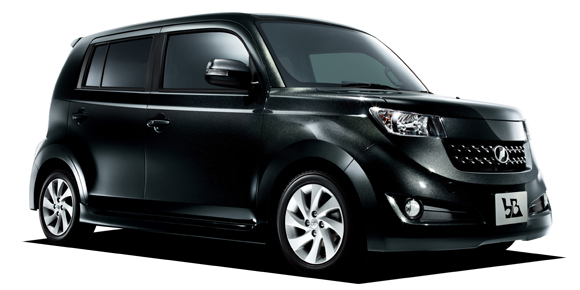 bB（トヨタ）Z エアロ－Gパッケージ（2008年10月）｜カタログから