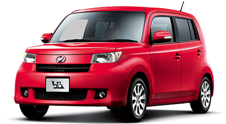 bB（トヨタ）Z エアロ－Gパッケージ（2011年11月）｜カタログから