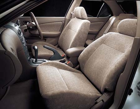 サニー（日産）スーパーサルーンSVリミテッド（2001年12月