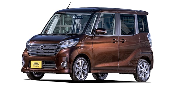 デイズルークス（日産）ハイウェイスター X Gパッケージ（2014年12月