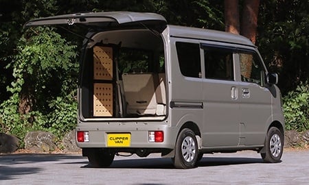 クリッパーバン（日産）GX マルチラック（2025年11月）｜カタログ