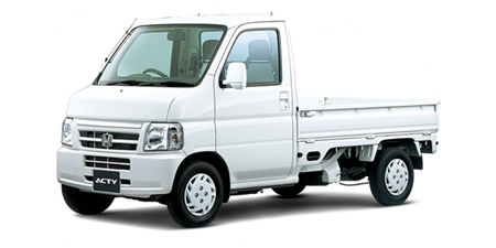 アクティトラック（ホンダ）の歴代モデル・グレード別カタログ情報