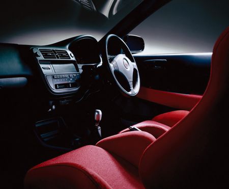 シビック（ホンダ）タイプR レースベース車（1997年8月）｜カタログ