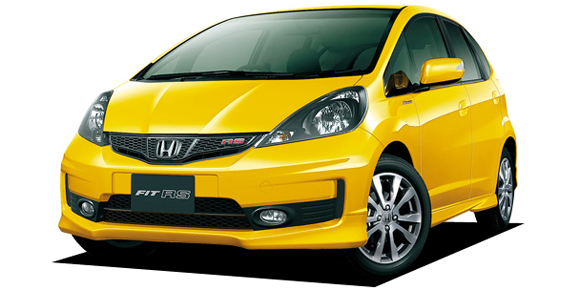 フィット（ホンダ）RS・10thアニバーサリー（2011年10月
