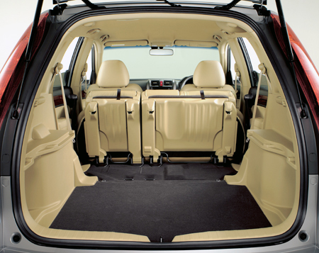 CR－V（ホンダ）ZX HDDナビアルカンターラスタイル（2009年9月