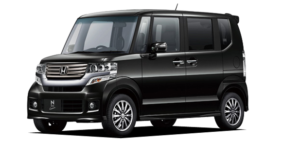 N－BOXカスタム（ホンダ）G・ターボパッケージ（2011年12月