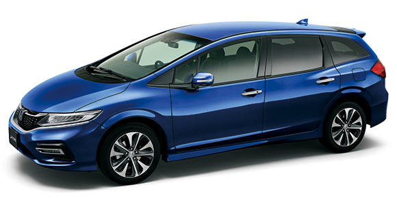 ジェイド（ホンダ）X・ホンダセンシング（2018年5月）｜カタログから