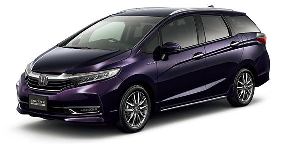 シャトル（ホンダ）ハイブリッドZ ホンダセンシング（2019年10月