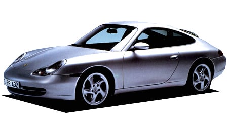 911（ポルシェ）911カレラ4 カブリオレ（2000年10月