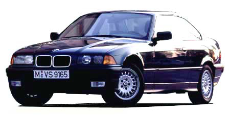 3シリーズ（BMW）320iクーペ（1993年10月）｜カタログから中古