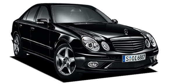 Eクラス（メルセデス・ベンツ）E350 アバンギャルドS（2008年8月