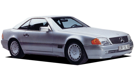 SL（メルセデス・ベンツ）500SL（1989年10月）｜カタログから