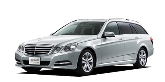Eクラスステーションワゴン（メルセデス・ベンツ）E350 ブルー