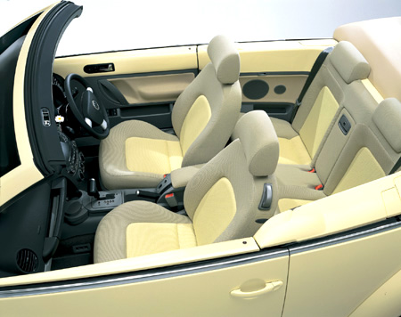 ニュービートルカブリオレ（フォルクスワーゲン）プラス（2004年4月