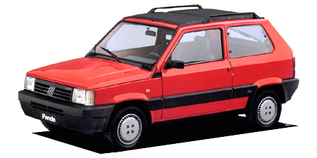 パンダ（フィアット）4×4（1995年1月）｜カタログから中古車を探す