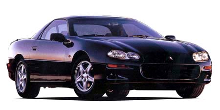 シボレーカマロ（シボレー）Z28（1997年10月）｜カタログから中古車