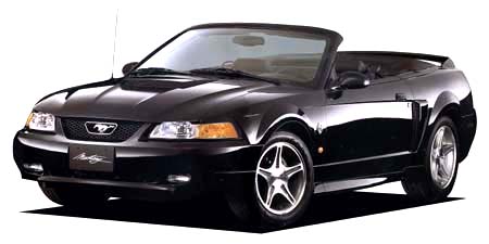 マスタング（フォード）GTコンバーチブル（2000年2月）｜カタログ