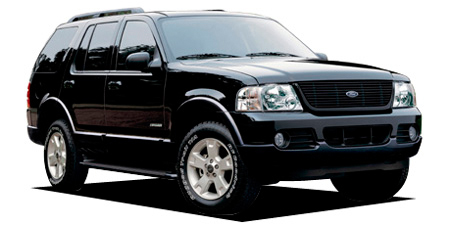 エクスプローラー（フォード）プラチナム・スポーツII（2004年9月