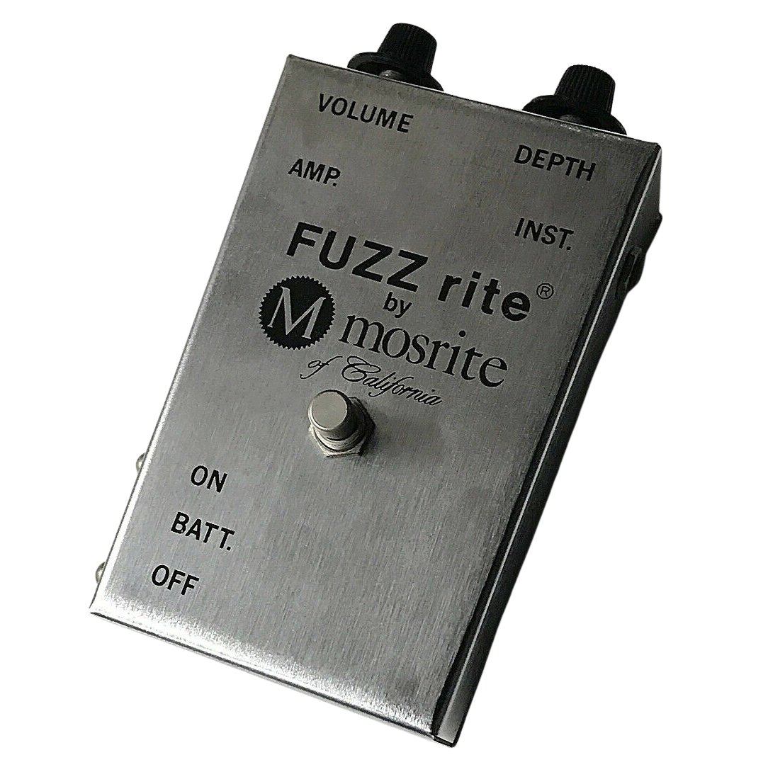 Mosrite Fuzzrite Germanium – Catalinbread Effects