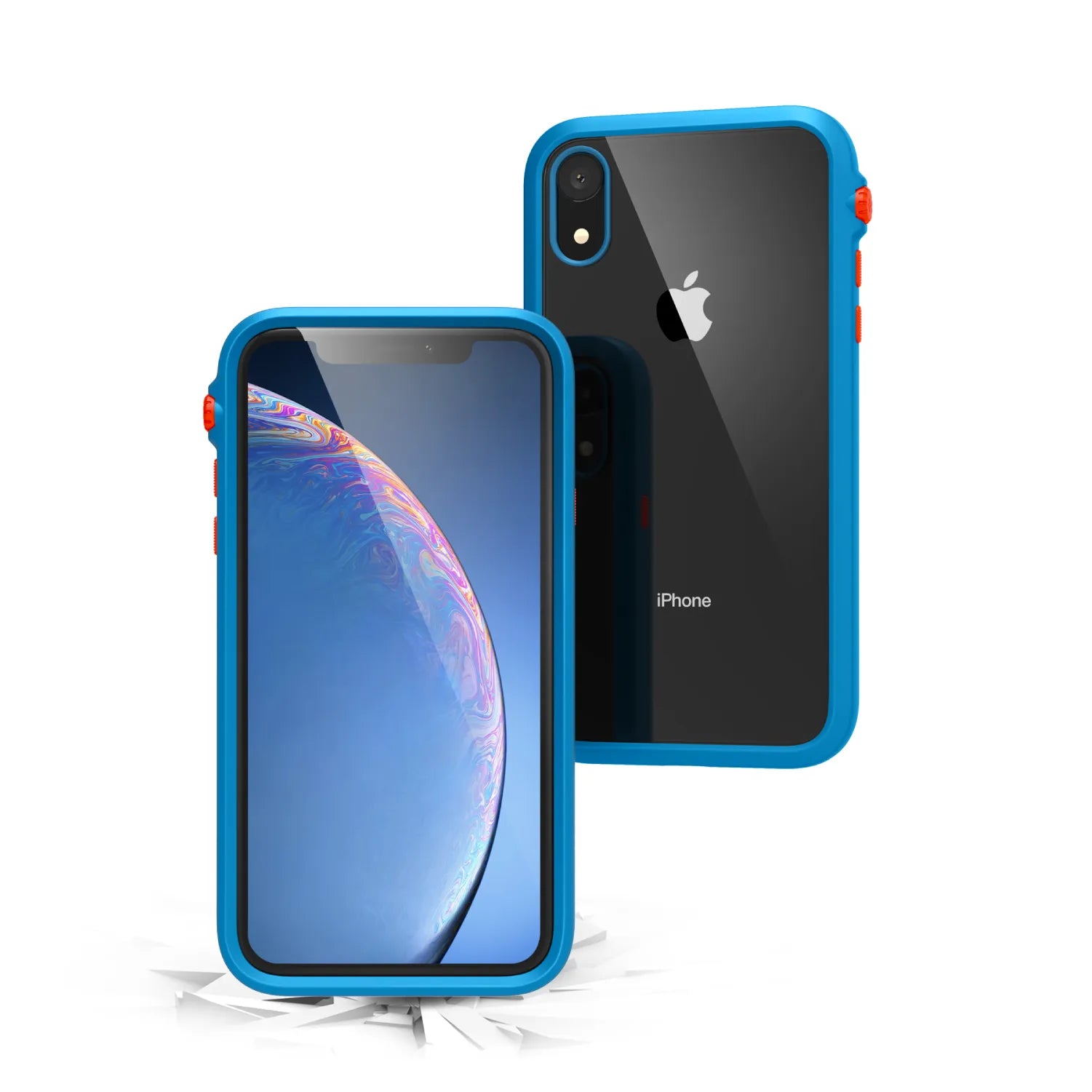 iPhone XR - Drop Proof Lanyard Case by Catalyst®