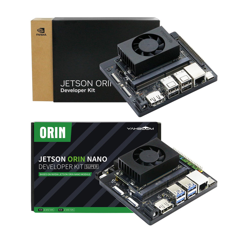 NVIDIA Jetson Orin NANO Super Board for Artificial Intelligence
