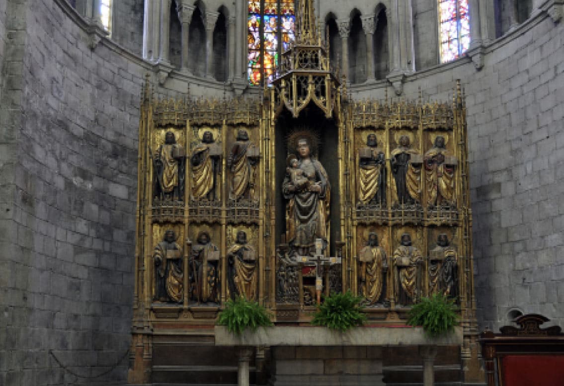GIRONA CATHEDRAL AND BASILICA OF SANT FELIU · Official website