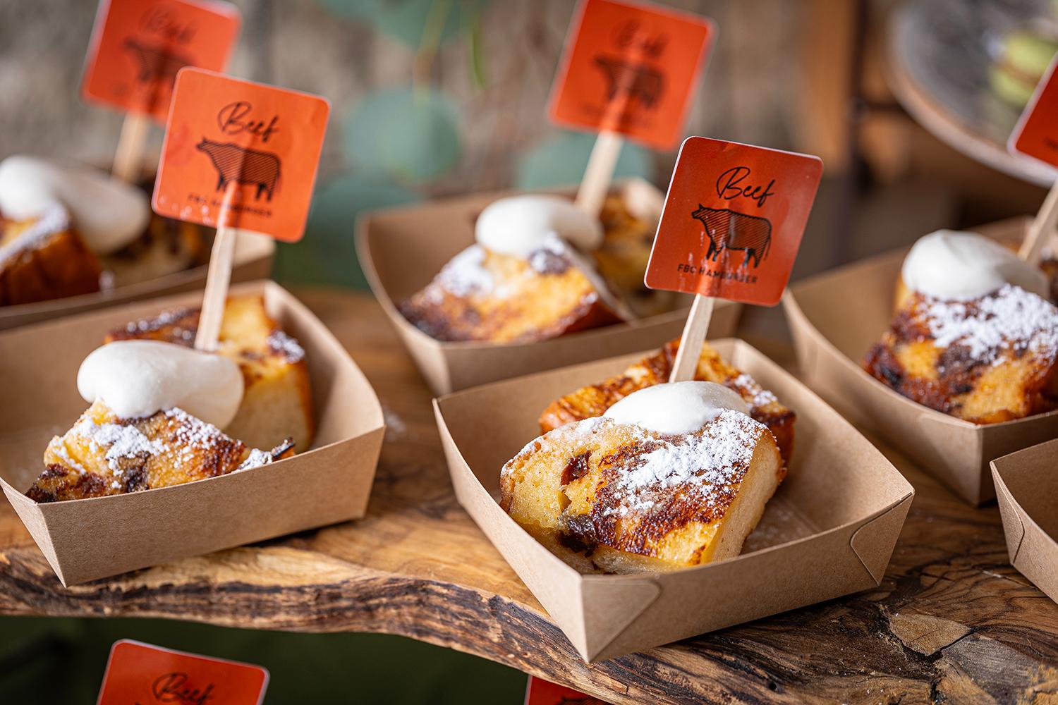 スタッフ付き】湯だねバンズのミニバーガー付き！リフレッシュメント