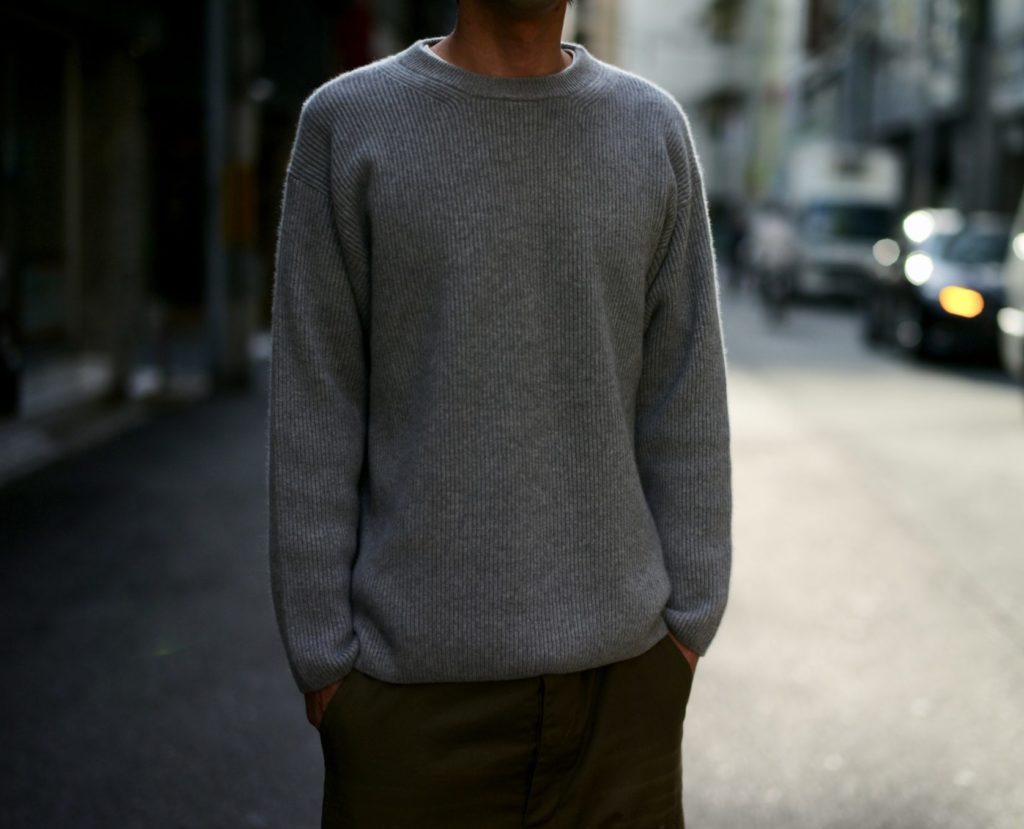 BABY CASHMERE クルーネックニット (BATONER) | CATHEDRAL（カセドラル）