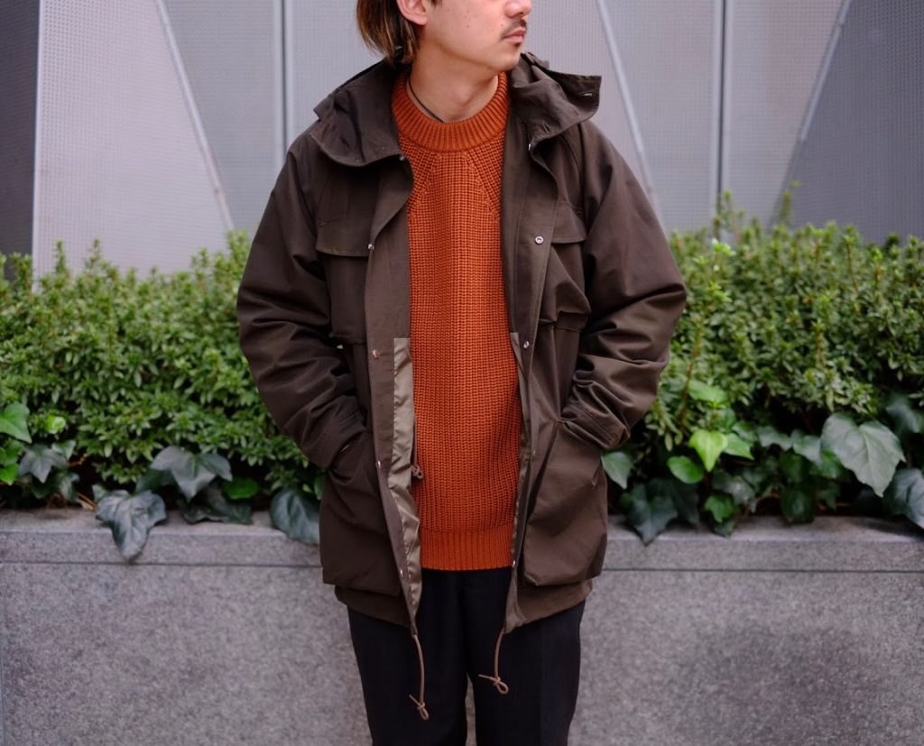 Digs Crew Bud Jacket (SASSAFRAS) | CATHEDRAL（カセドラル）