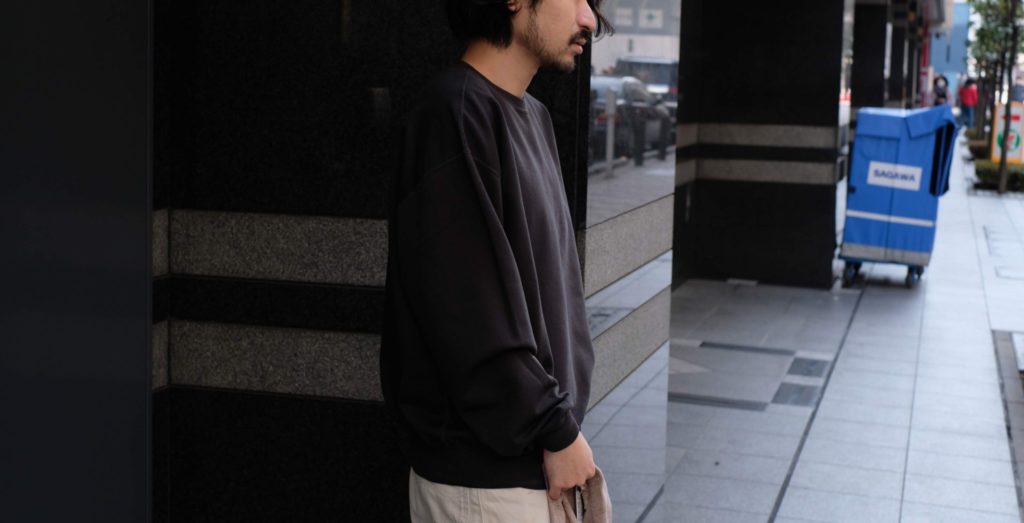 SUPER SOFT SWEAT BIG P/O (AURALEE) | CATHEDRAL（カセドラル）