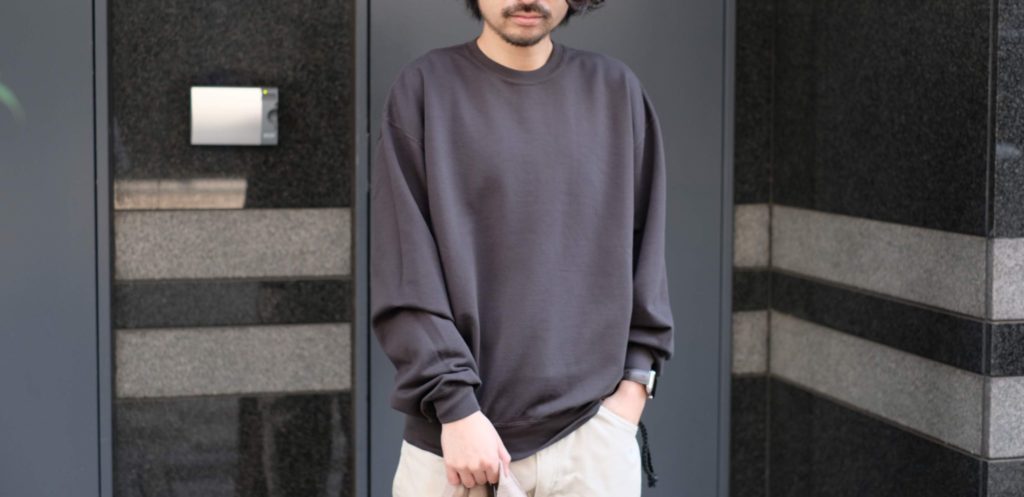 SUPER SOFT SWEAT BIG P/O (AURALEE) | CATHEDRAL（カセドラル）