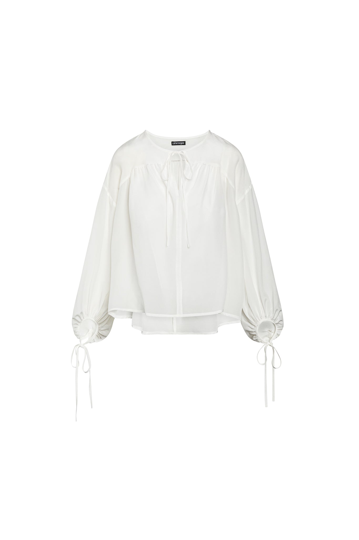 Frances Blouse - White