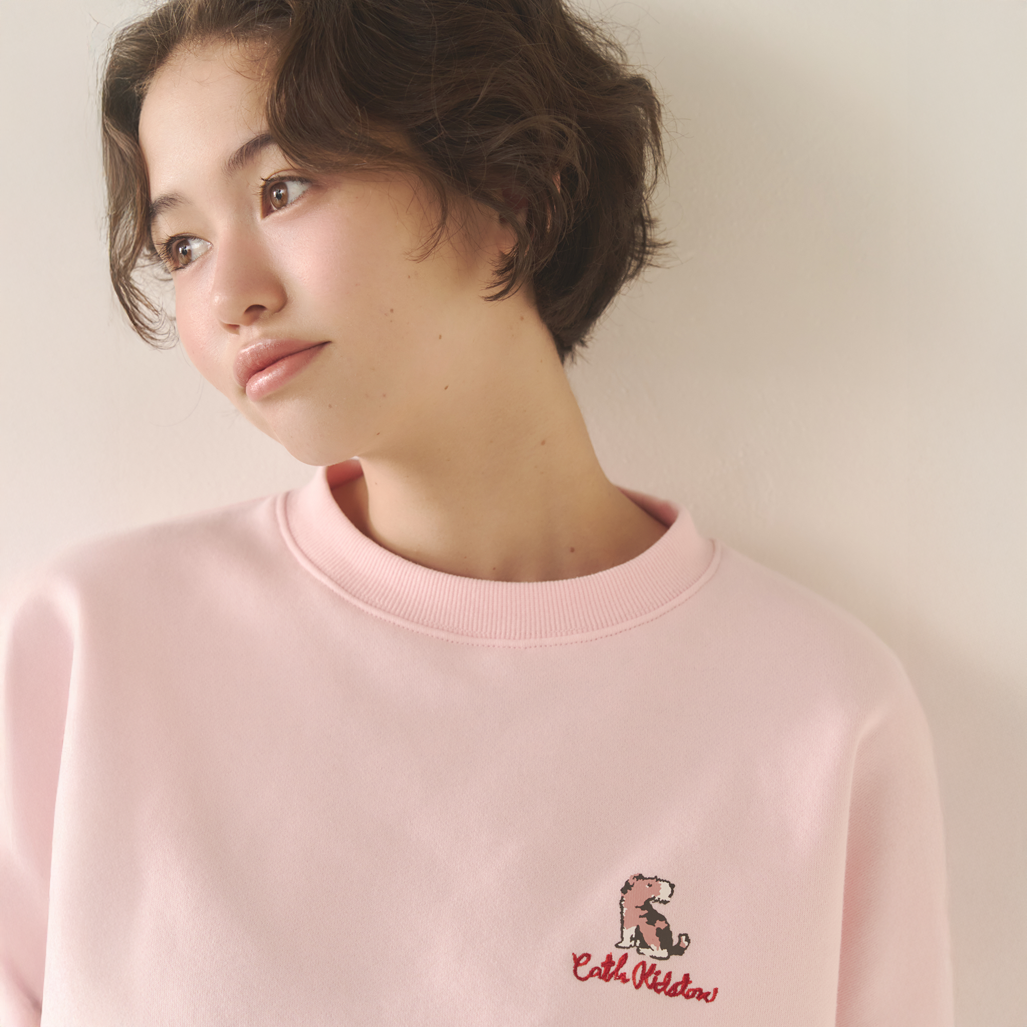 裏起毛スウェットトップス Stanley | Cath Kidston 日本公式オンライン