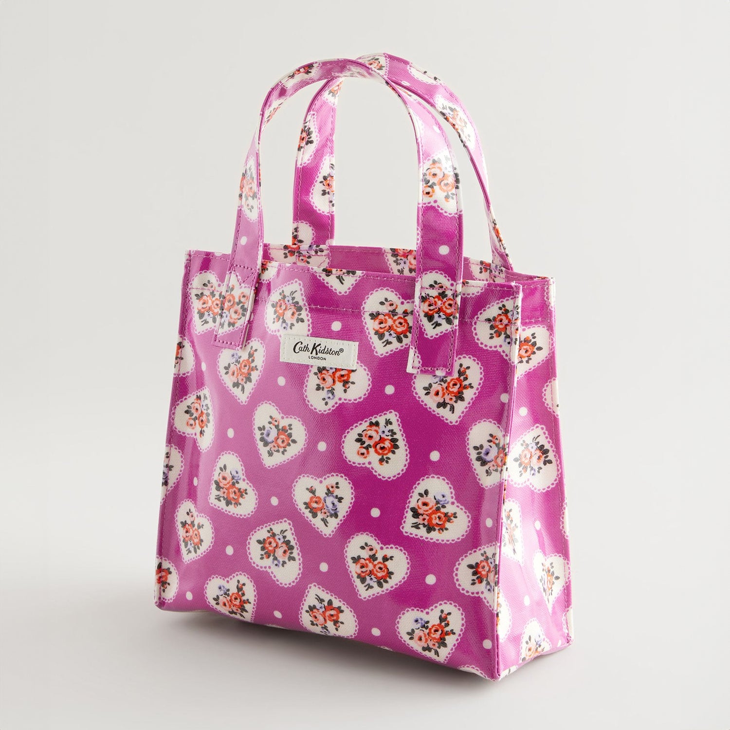 スモール ブックバッグ Lace Hearts | Cath Kidston 日本公式