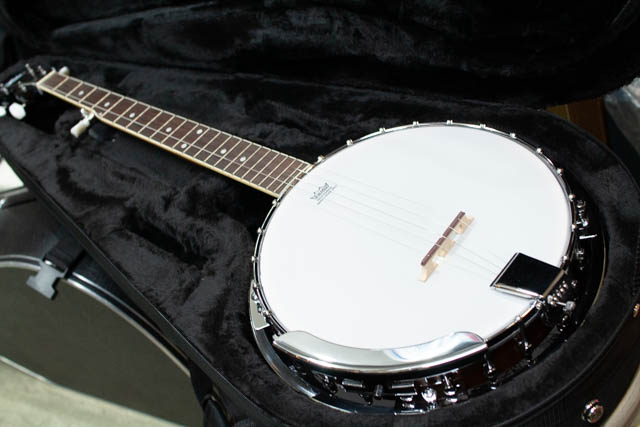 リュック式 背中に背負える 軽量 バンジョーケース 5弦バンジョー用