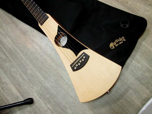 マイク搭載 マーチン バックパッカー Martin Backpacker PICKGUARD PU