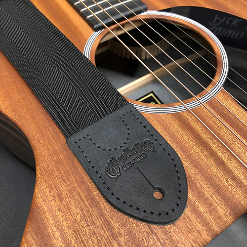 MARTIN マーチン ギターストラップ GUITAR STRAP w/ Pick Holder