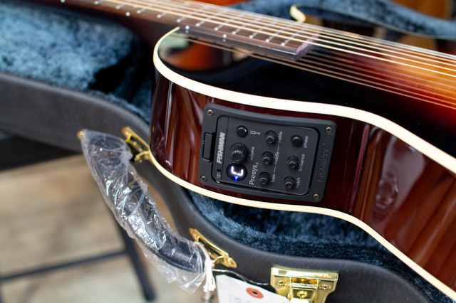 お取り寄せ商品】 K.Yairi KYF-1 エレアコ アンプに繋げる PICKUP付