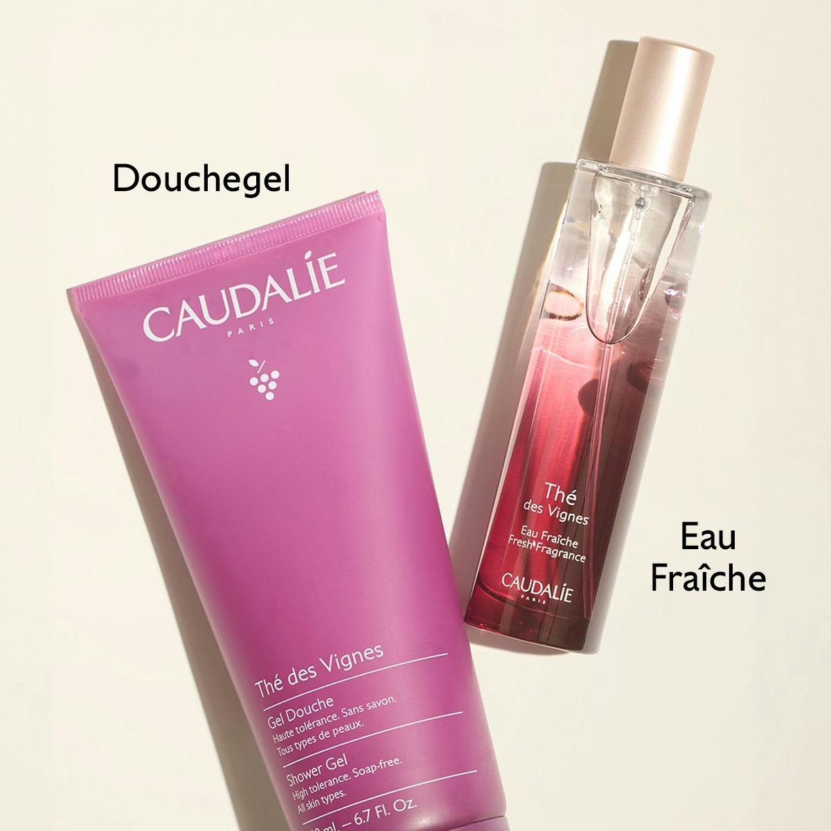Douchegel Thé des Vignes | CAUDALIE®