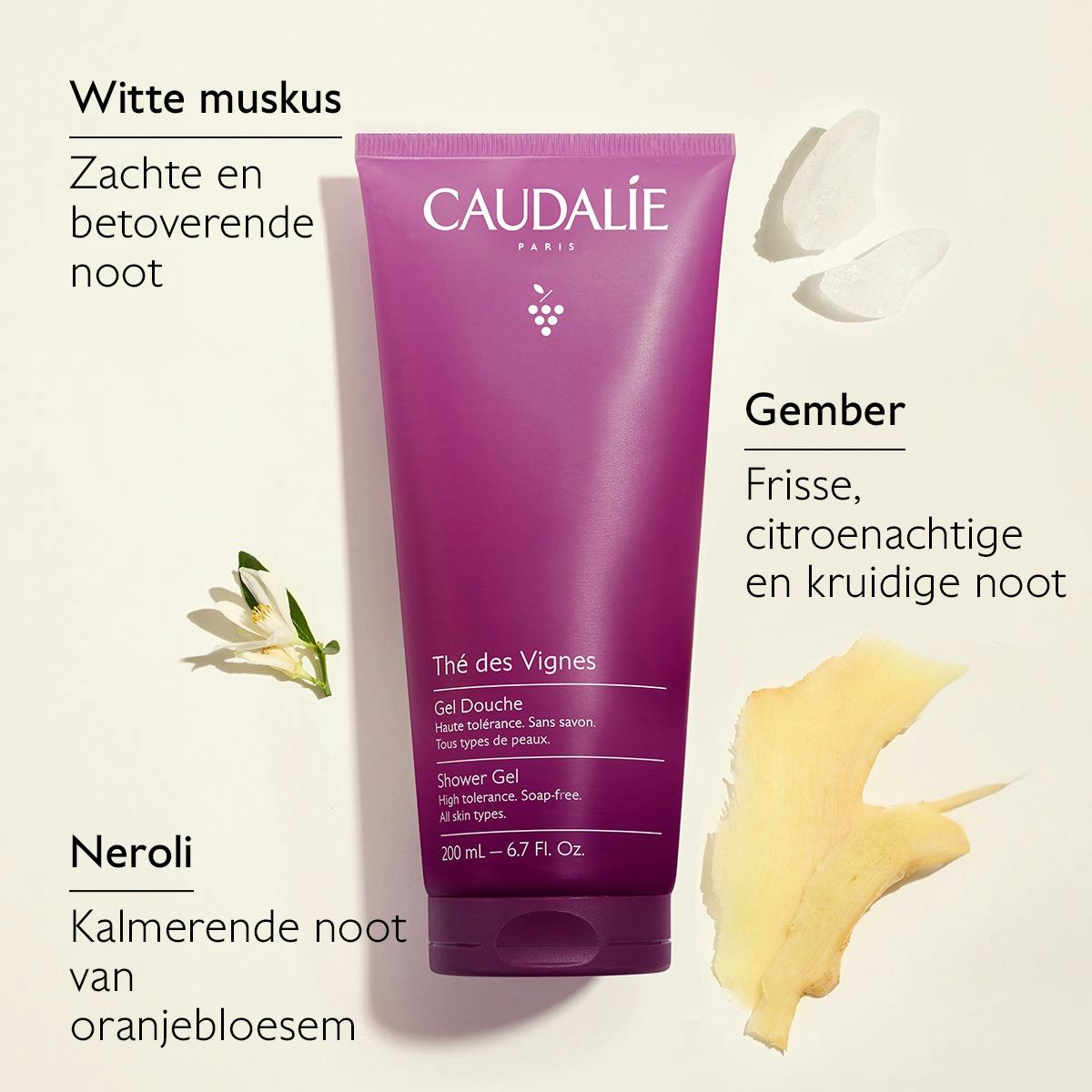 Douchegel Thé des Vignes | CAUDALIE®