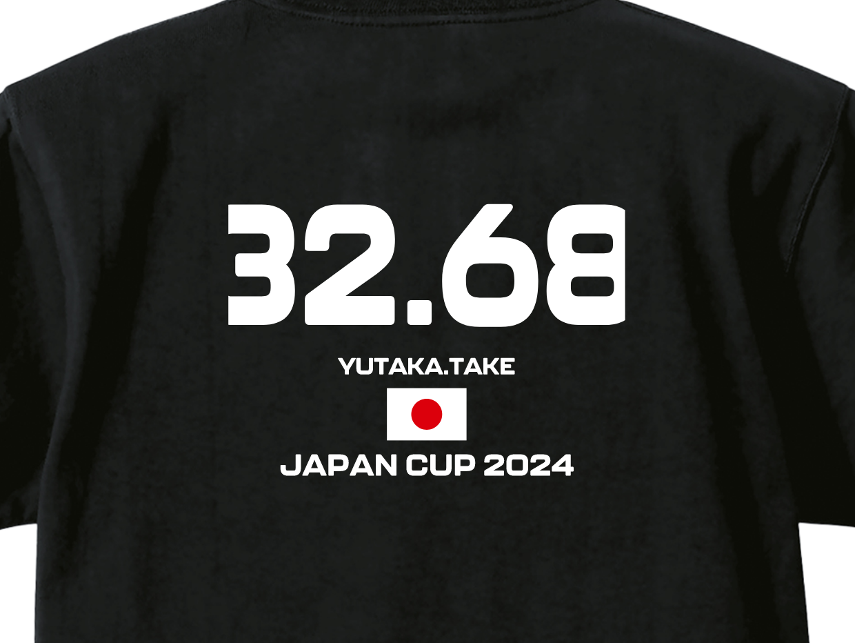 DoDeuce】ドウデュース JAPANCUP 2024優勝記念 32.68 limited
