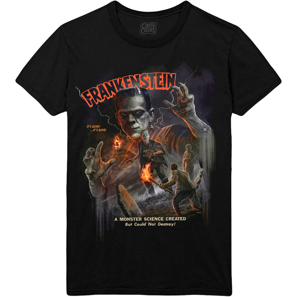 Frankenstein - Brand New Universal Monsters T-Shirt! – CavityColors