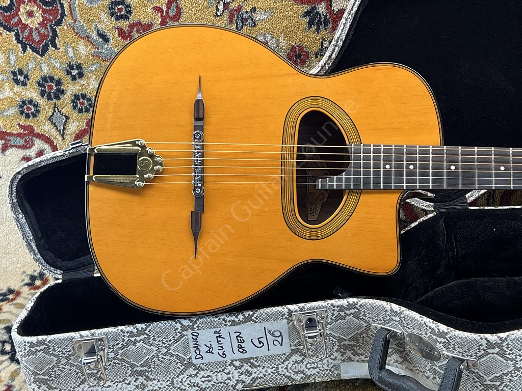 希少】SAGA JAPAN BM500 Django Jazz Guitar 希少】SAGA JAPAN BM500